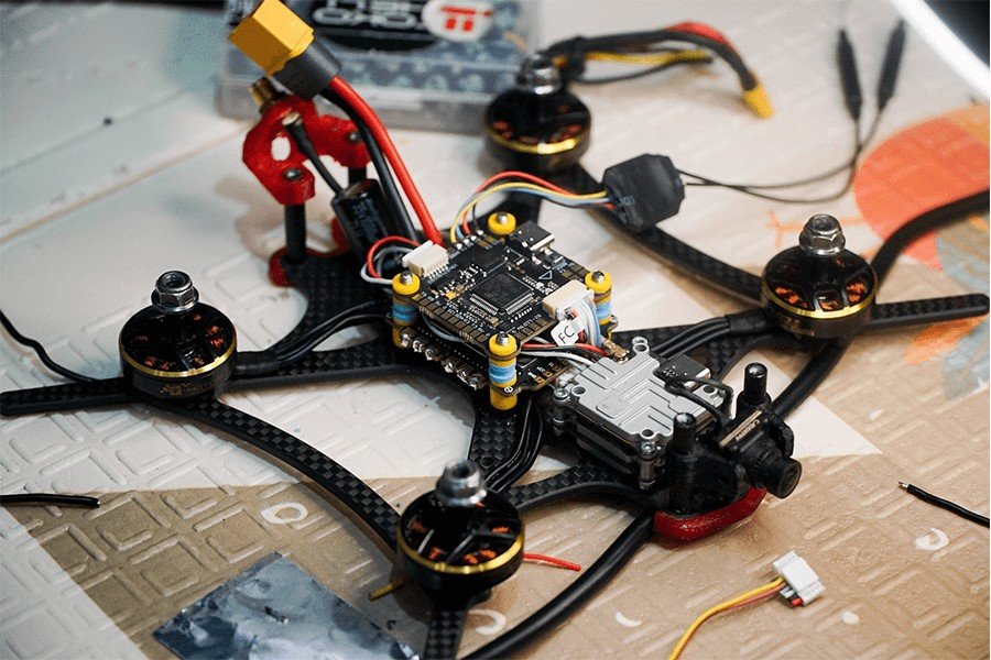 components of drone