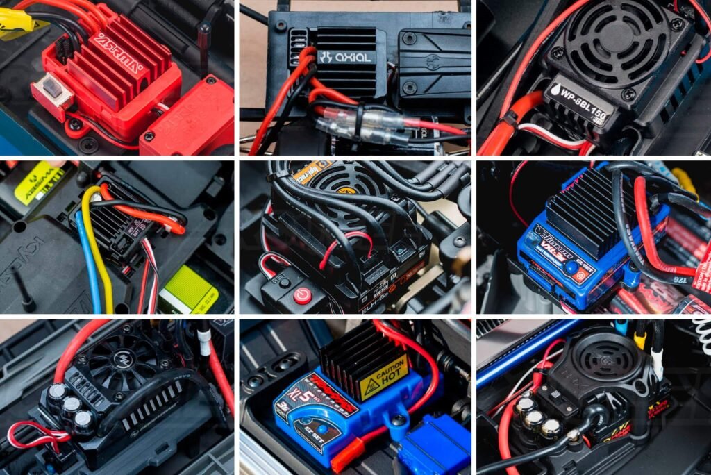 components of drone